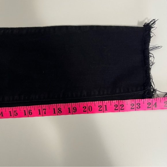 Aritzia Denim Forum 'The Lola' High Rise Skinny Crop - Picture 7 of 7